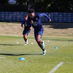 La posible alineación de Estados Unidos para el duelo ante Serbia