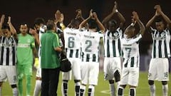 Atlético Nacional empieza a jugarse su sueño copero