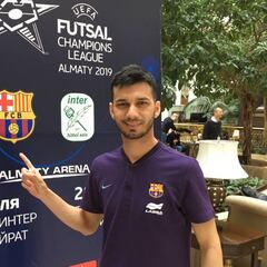 Esquerdinha: "¿Cubrir la baja de Ferrao? Puedo con ese peso"