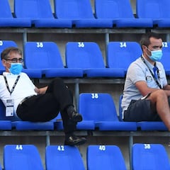 Nadie hizo más puntos que el Deportivo en la liga de Vázquez