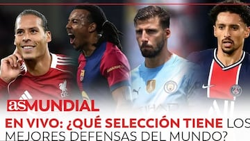 AS Mundial EN VIVO: ¿Qué selección tiene los mejores defensas del mundo?