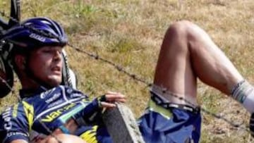 Hoogerland irá a los tribunales por su caída en el Tour 2011