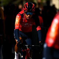 Egan Bernal termina octavo en la general del Tour de Hungría