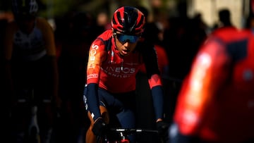 Egan Bernal termina octavo en la general del Tour de Hungría