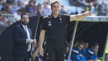 Berizzo pide ambición: "Hay que puntuar de tres en tres"
