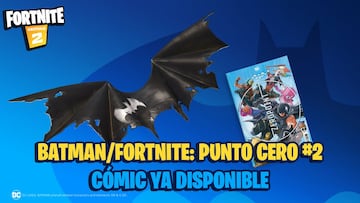 Cómic Batman x Fortnite: Punto Cero 2 ya disponible; dónde comprar y cómo canjear el código