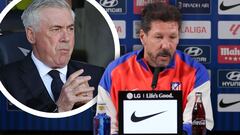 Preguntan a Simeone por la salida de Ancelotti del Madrid y deja estos 45″ que serán recordados