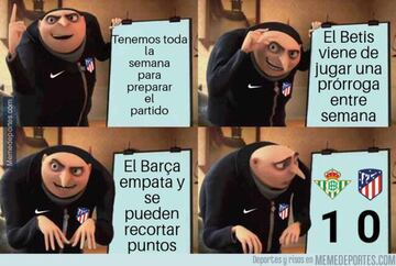 Los mejores memes de la jornada