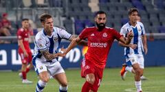 15.07.23 HAPOEL TEL AVIV LEGANES AMISTOSO PRETEMPORADA ISRAEL