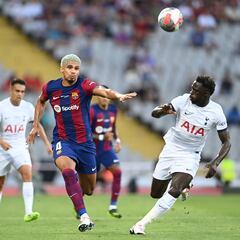 Araújo: otra vez lateral…, otra vez lesionado