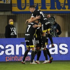 El Zaragoza logra tres victorias seguidas 657 días después