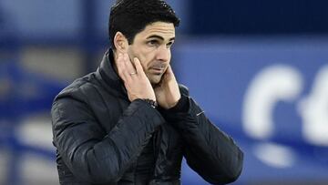 Arteta ya habla de descenso: "Hay que tener cuidado"