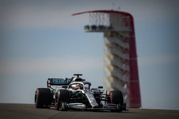 Lewis Hamilton consiguió su sexto título de F1.