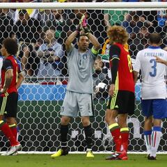 Bélgica 0 - 2 Italia: Resultados, resumen y goles