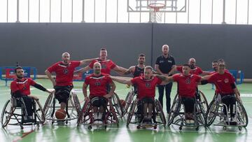 El Bidaideak, en formación