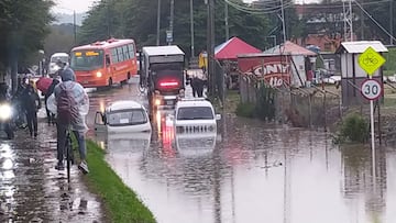 Jornada de lluvias dejó inundaciones en diferentes sectores de Bogotá.