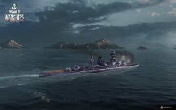 Captura de pantalla - World of Warships (PC)