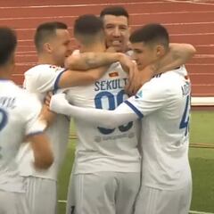 Sekulic, primer goleador de la Champions 2023-24