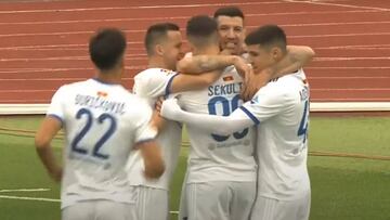 Sekulic, primer goleador de la Champions 2023-24