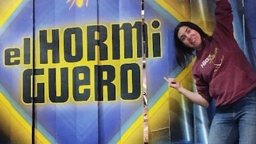Marta Jiménez, la nueva colaboradora de 'El Hormiguero'.