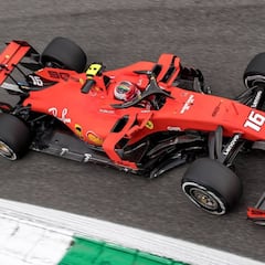 Resultados F1: parrilla de salida del GP de Italia en Monza