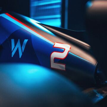 Williams presentó la decoración de su FW45. El coche de Oxford incorpora a su paleta de colores el logo de Gulf, una marca con mucha historia en el automovilismo. Más bien, se lo han robado a McLaren. El monoplaza real que pilotarán Alex Albon (Tailandia, 26 años) y Logan Sargeant (Estados Unidos, 22 años) tendrá que esperar, aún están con los remates.