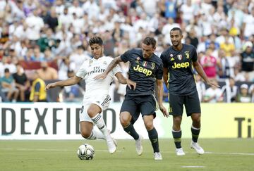 Marco Asensio hizo doblete y también marcó el 3-1.