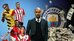 Los fichajes millonarios que ha pedido Pep para el despegue