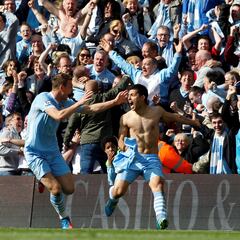 Who is the top scorer in Manchester derby history?