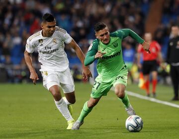 Casemiro y Óscar Rodríguez.