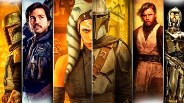 Star Wars: todas las series confirmadas en Disney+ y lo que sabemos de ellas