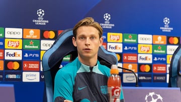 Xavi Hernández and Frenkie de Jong had a lot to say ahead of Barcelona’s crunch tie in the Champions League against Italian champions Napoli.