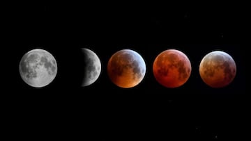 Eclipse Lunar: en qué estados de México se podrá ver y en qué horario