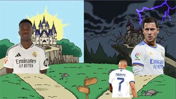 Los memes de la jornada: la Copa, los partidos del Madrid y del Bar?a, el penalti fallado por Mbapp¨¦...