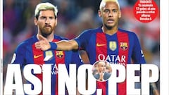Barcelona press attack Pep for trying to sign Neymar and Messi