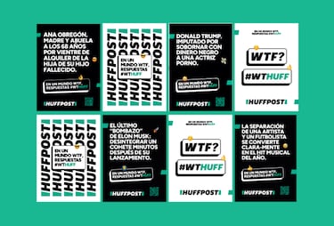 ¡®El HuffPost¡¯ lanza campa?a para comprender la actualidad: ¡°En un mundo WTF, respuestas #WTHUFF¡±