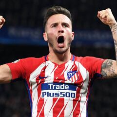 Saúl encontró la revancha de Roma, pero no fue suficiente