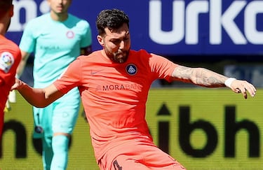 El Andorra empató con el Leganés en un partido en el que ninguno de los dos se jugaba algo. Álex Pastor anotó el único tanto para los suyos, al rematar con la cabeza un centro de Jandro Orellana. Un salto en el que marcó perfectamente los tiempos.