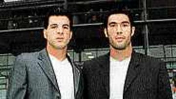 OBJETIVOS. Fernando Sanz y Contreras son bien vistos en Manchester. Tanto que alguno de ellos podría acabar allí.