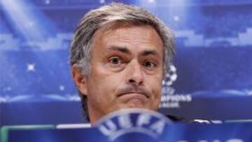 Mou: "En Champions no hace falta motivar a los jugadores"