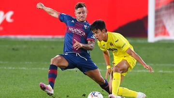 Pablo Maffeo durante un encuentro