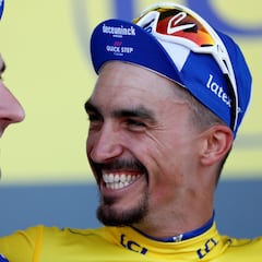 La victoria de Viviani en Nancy en imágenes