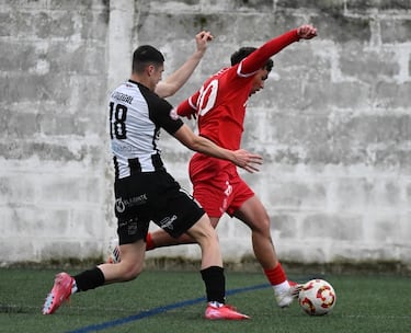 El Racing ficha a Adri¨¢n Cagigal, el nuevo ?lvaro Mantilla