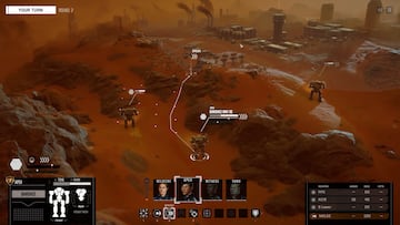 Captura de pantalla - Battletech (PC)