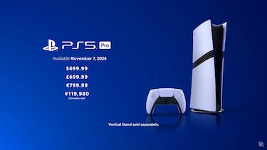 Sony officially announces PS5 Pro: new features, release date, and price