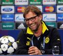 Klopp: "Nosotros no somos los favoritos, eso está claro"