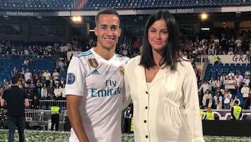 Nace el tercer hijo de Lucas Vázquez: así es su exclusivo nombre