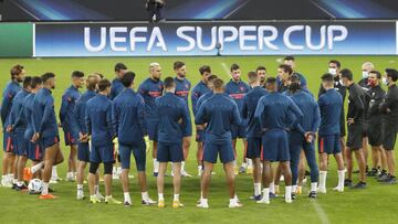 Alineación confirmada del Sevilla hoy contra el Bayern en la Supercopa de Europa