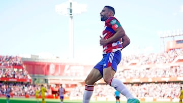 13/05/23 PARTIDO SEGUNDA DIVISION
GRANADA - LUGO
GOL 1-0 ANTONIO PUERTAS ALEGRIA 