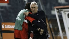 Basay a Passerini: "Esperábamos que el pailón éste la metiera"